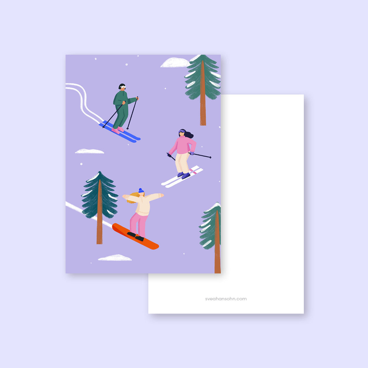 winterliche-postkarte-svea-hansohn-freiburg-dazwischen-papeterie-concept-store