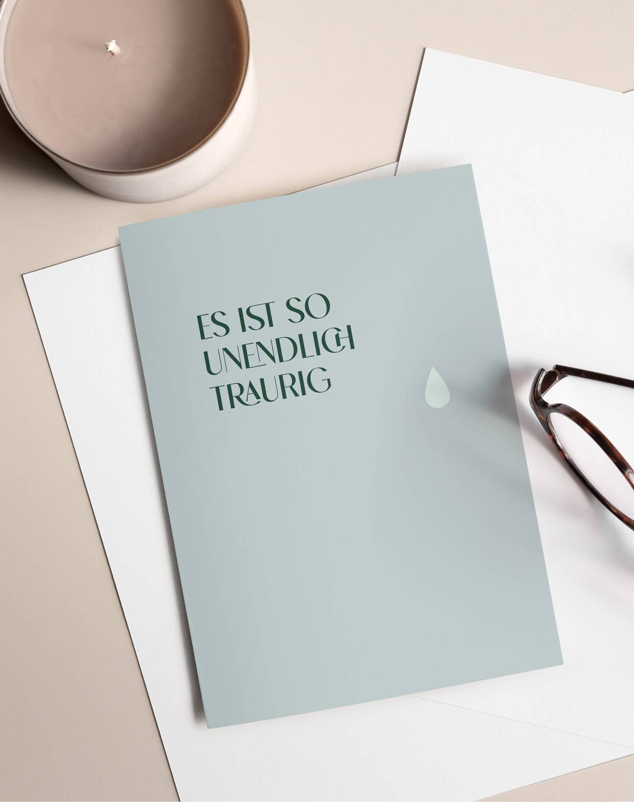 unendlich-traurig-ehrliche-worte-trauerkarte-freiburg