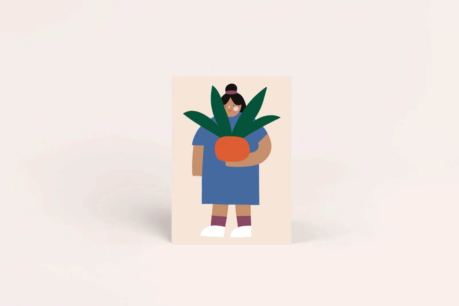 FOR YOU Postkarte, A6 I Jane Holtewert