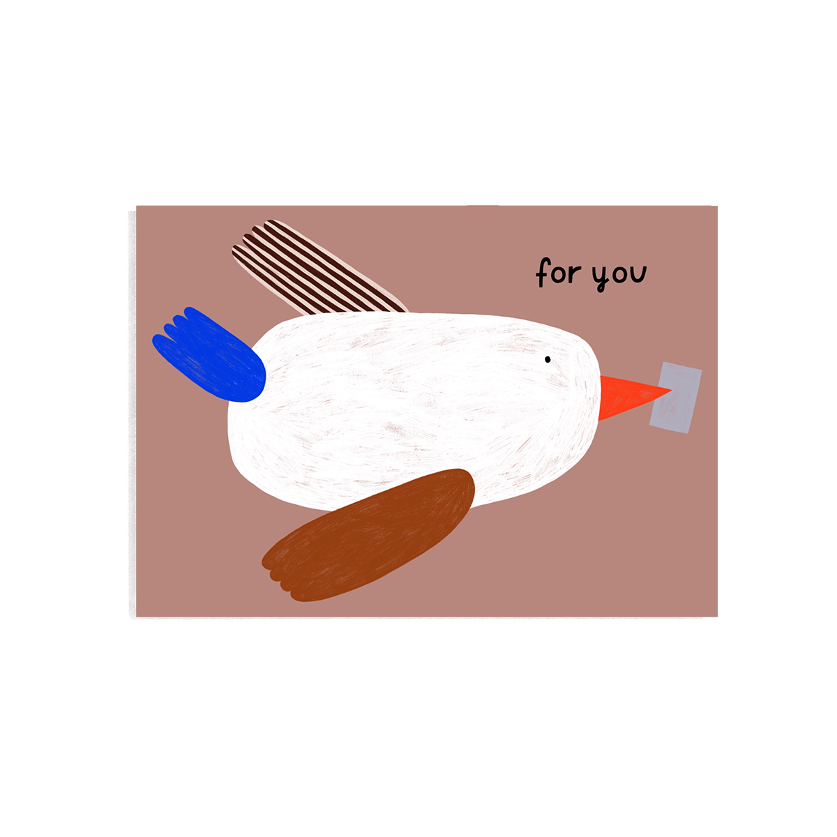 Postkarte FOR YOU BIRD I Anna Katharina Jansen