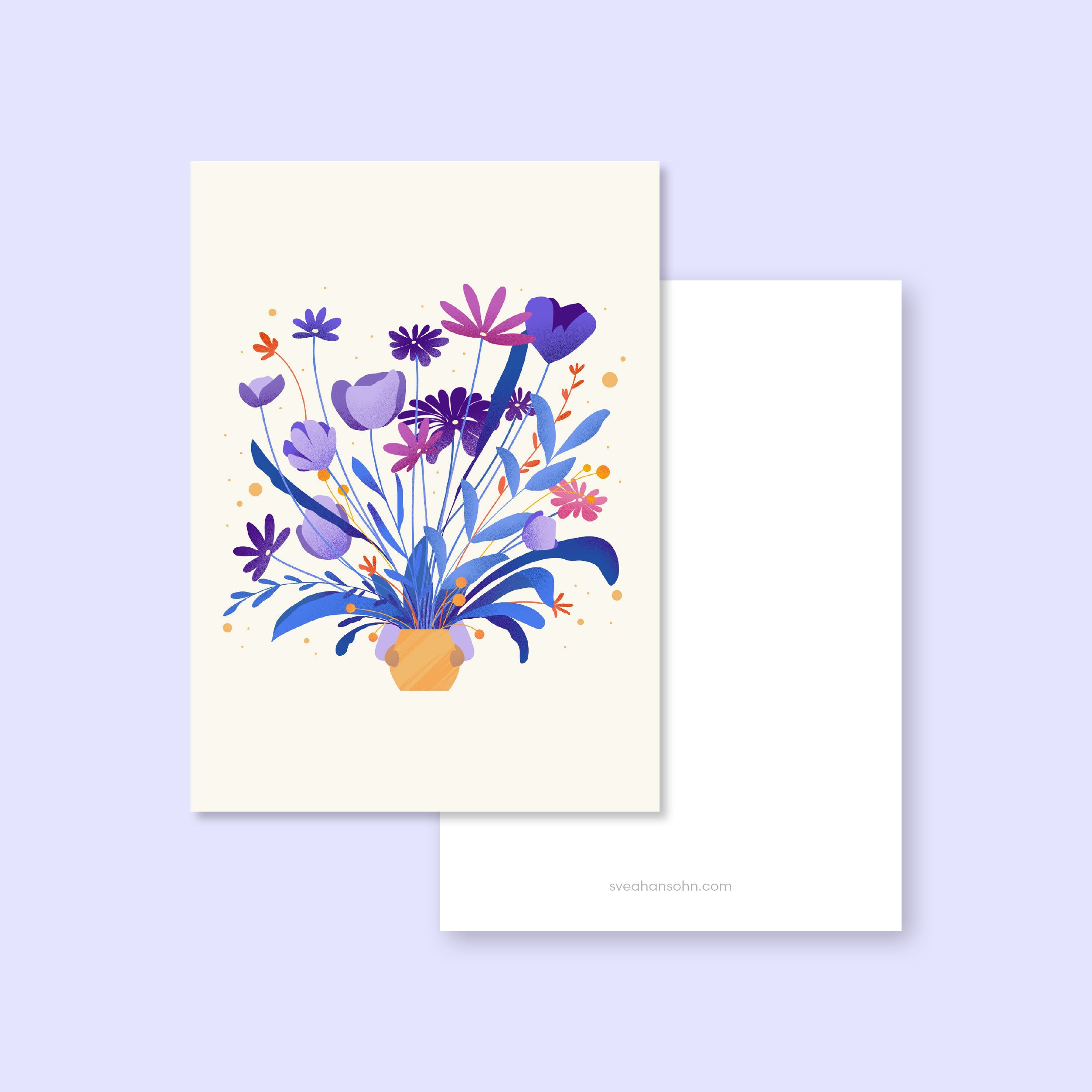 farbenfrohe-postkarte-svea-hansohn-illustratorin-wildblumen-concept-store-freiburg-dazwischen