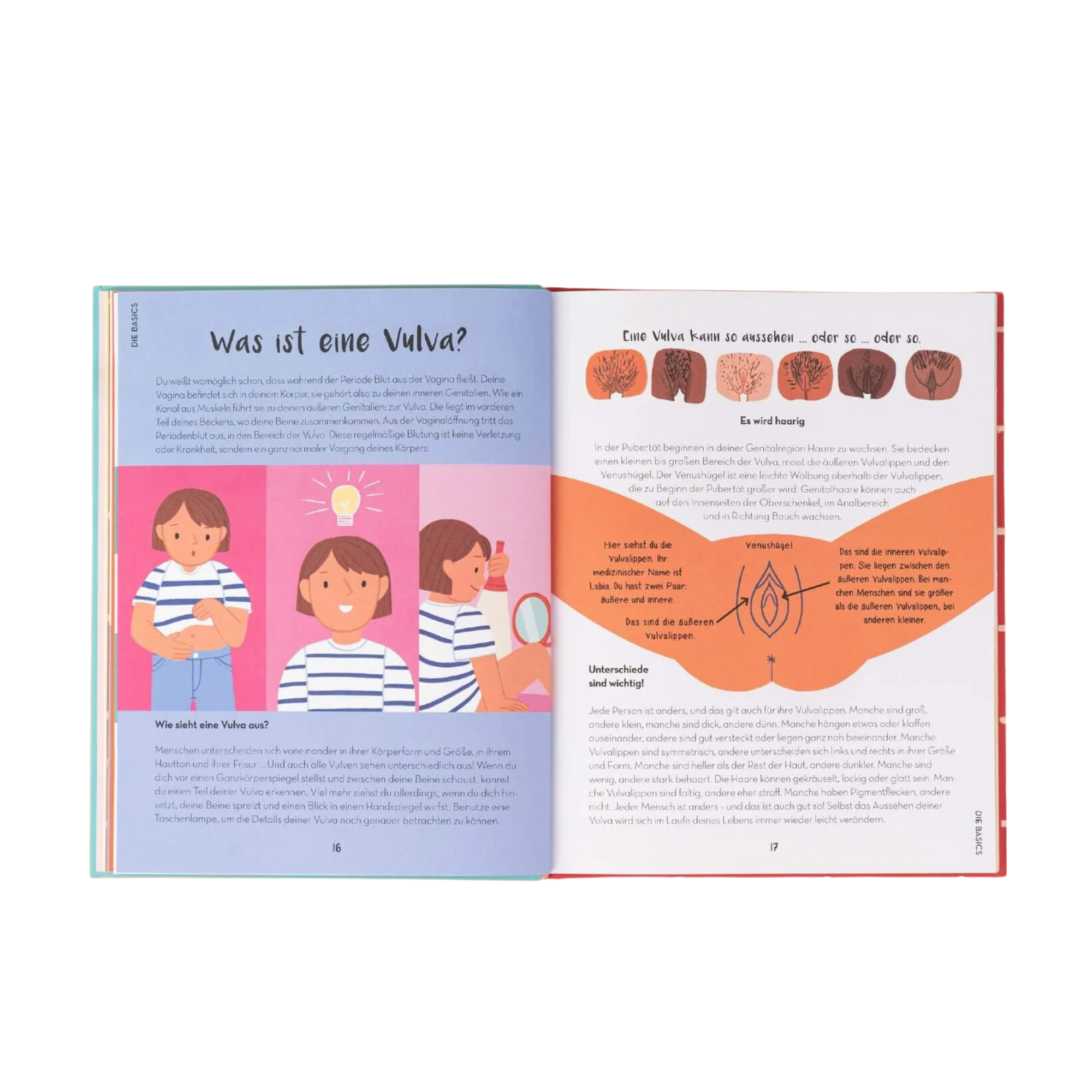 Buch MUT ZUM BLUT - Das inklusive Handbuch zum Thema Menstruation I Chella Quint & Giovana Medeiros