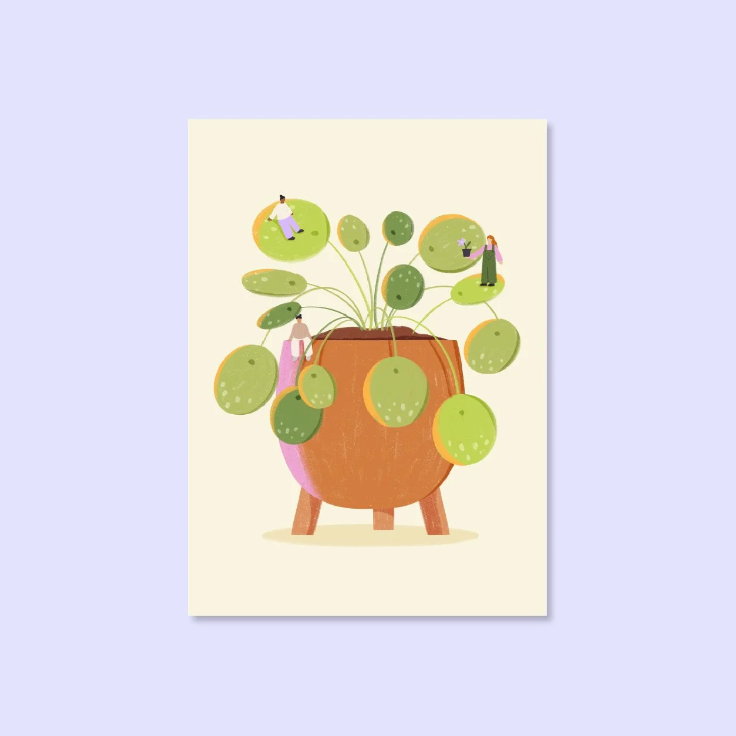 illustrierte-postkarten-svea-hansohn-pilea-freiburg-concept-store-wiehre-dazwischen