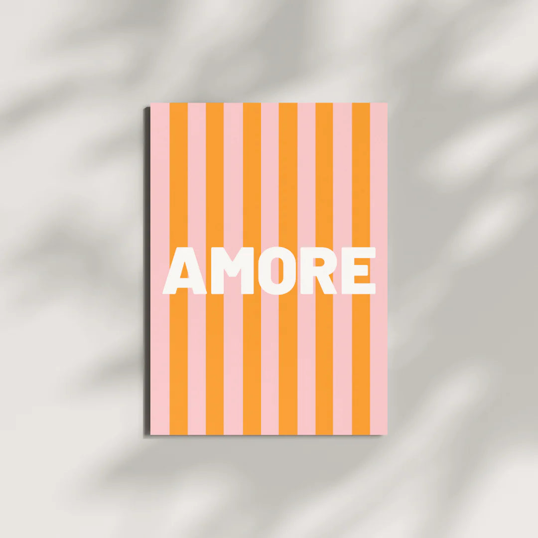 amore-postkarte-streifen-pink-orange-concept-store-freiburg-dazwischen