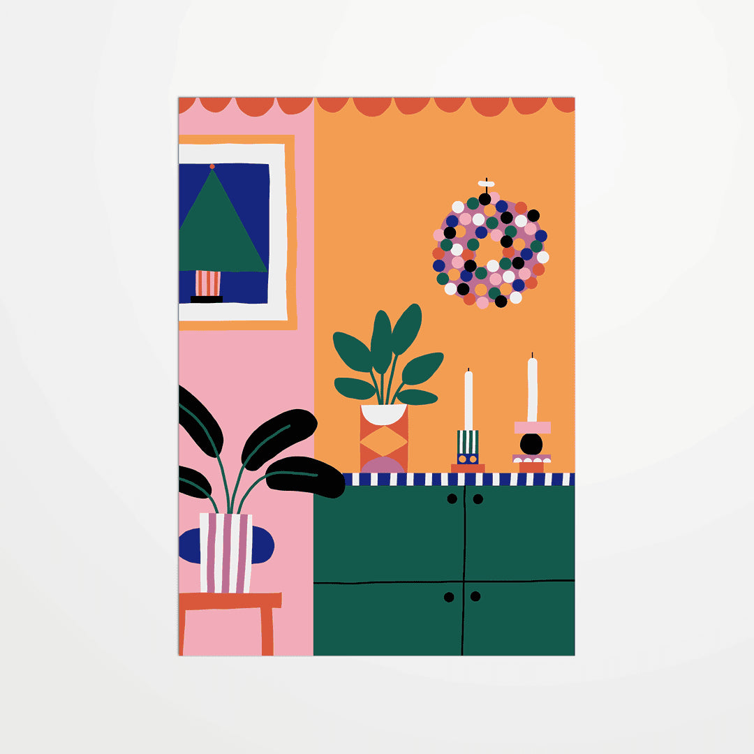 zuhause-weihnachtskarte-jennifer-bouron-illustration-freiburg-concept-store-dazwischen