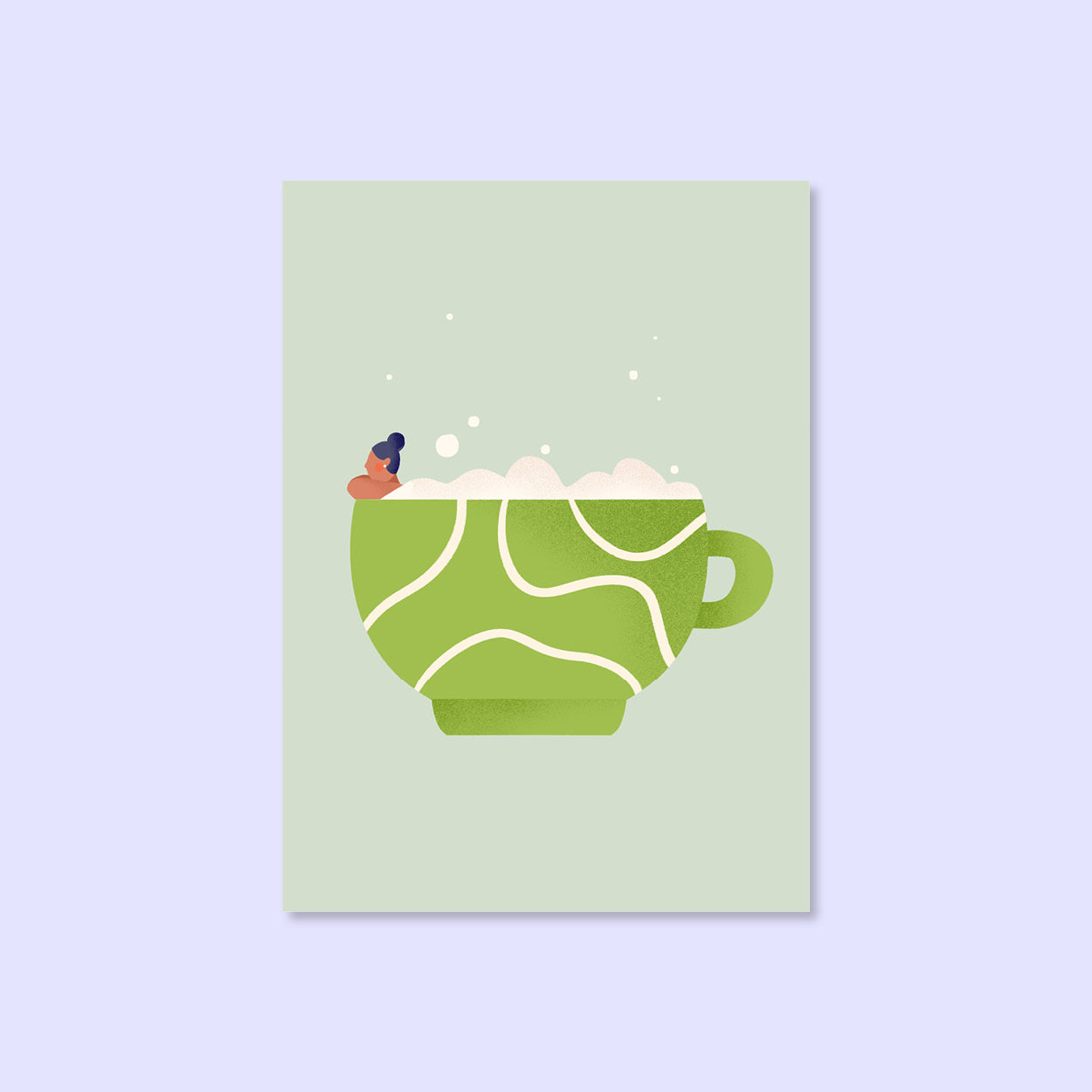 Postkarte-freiburg-matcha-bad-svea-hansohn-concept-store-wiehre-dazwischen