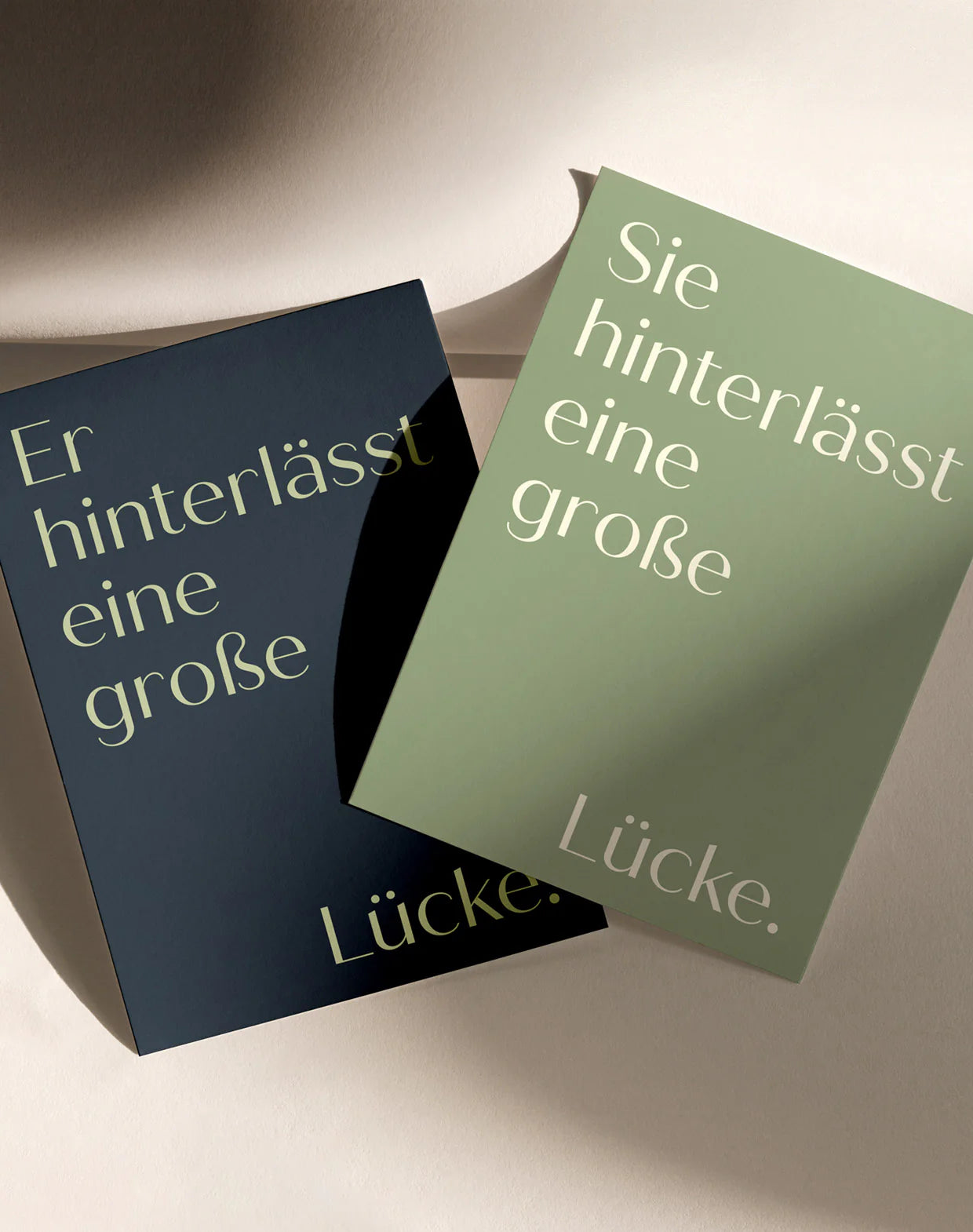 heartfelt-paper-trauerkarte-grosse-luecke-minimalistisch-freiburg