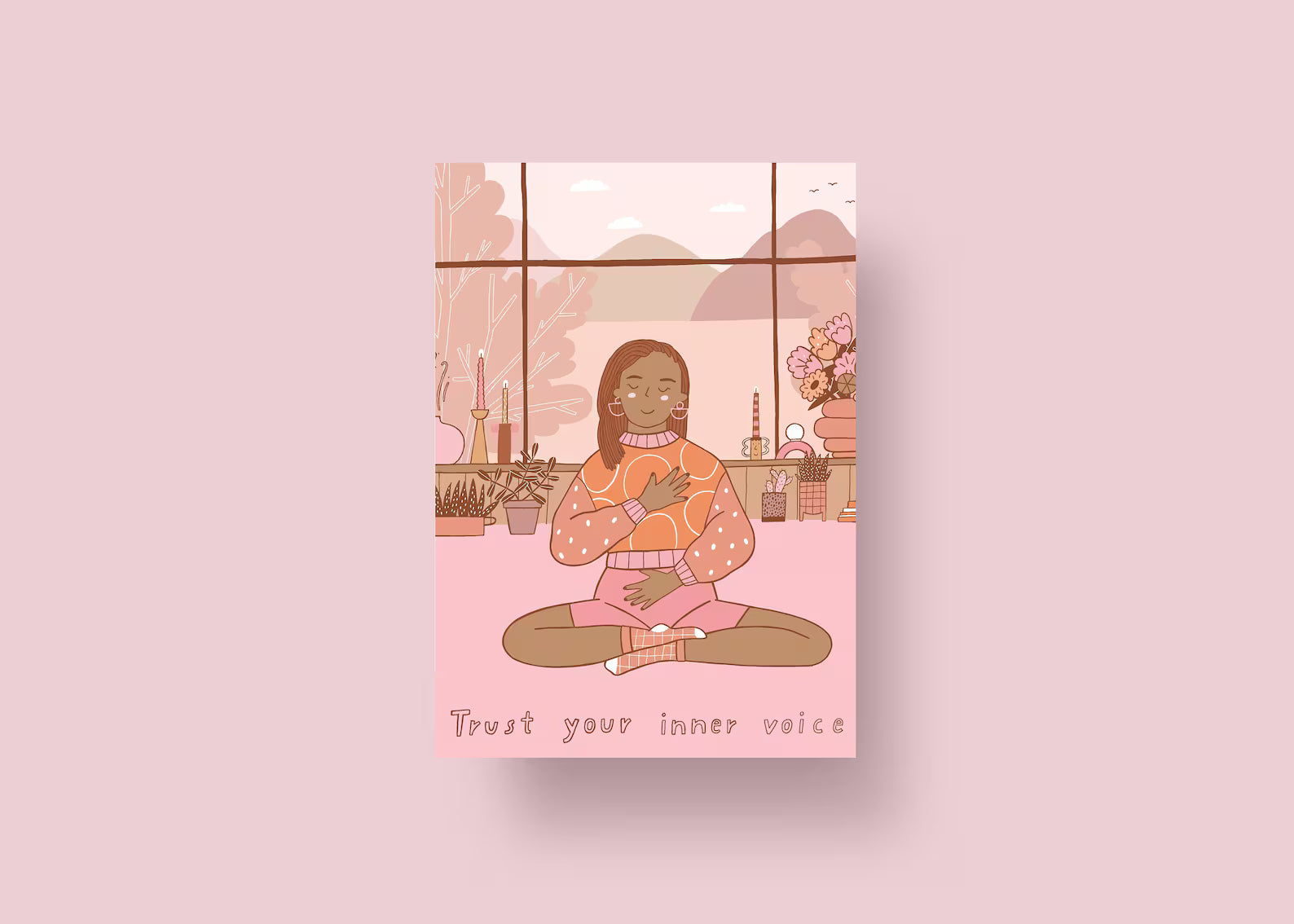 trust-your-inner-voice-yoga-freiburg-concept-store-postkarte-notietzblock