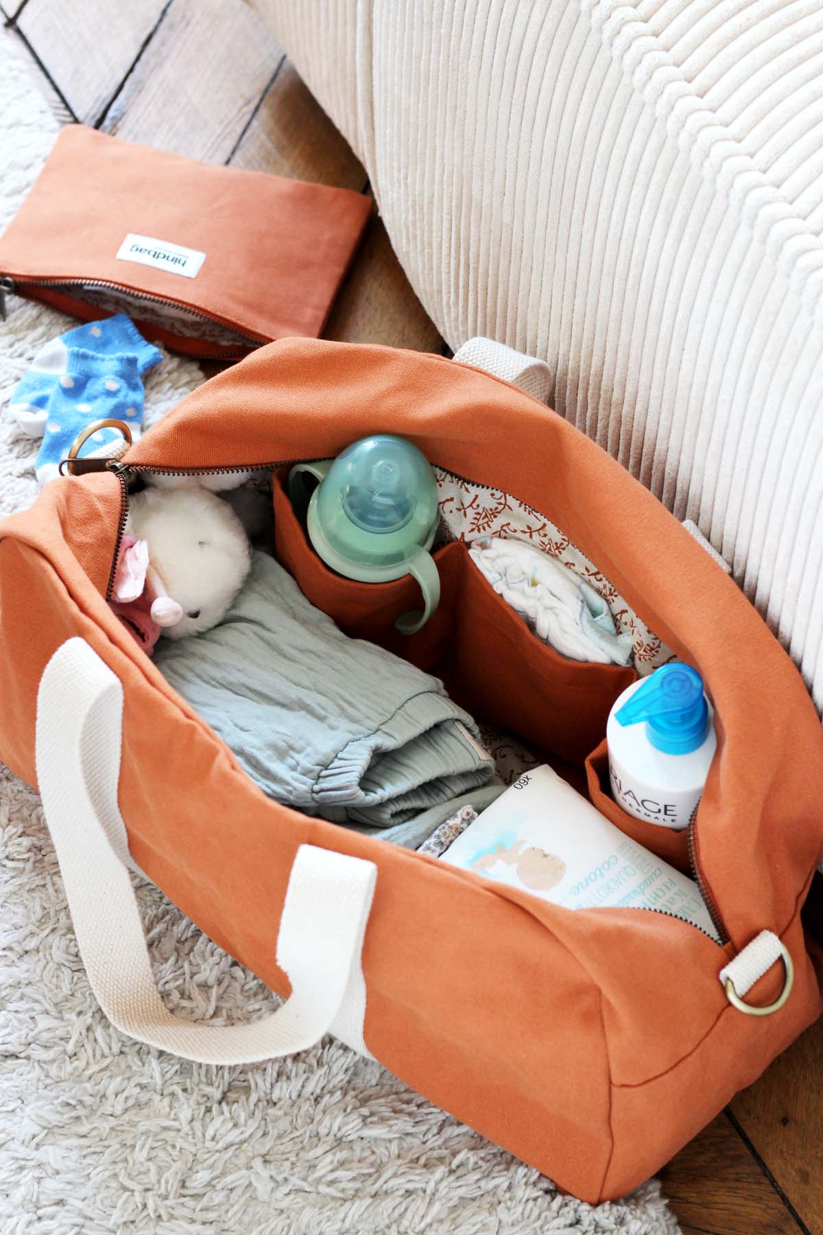 Hippe Wickeltasche CHARLIE I Hindbag