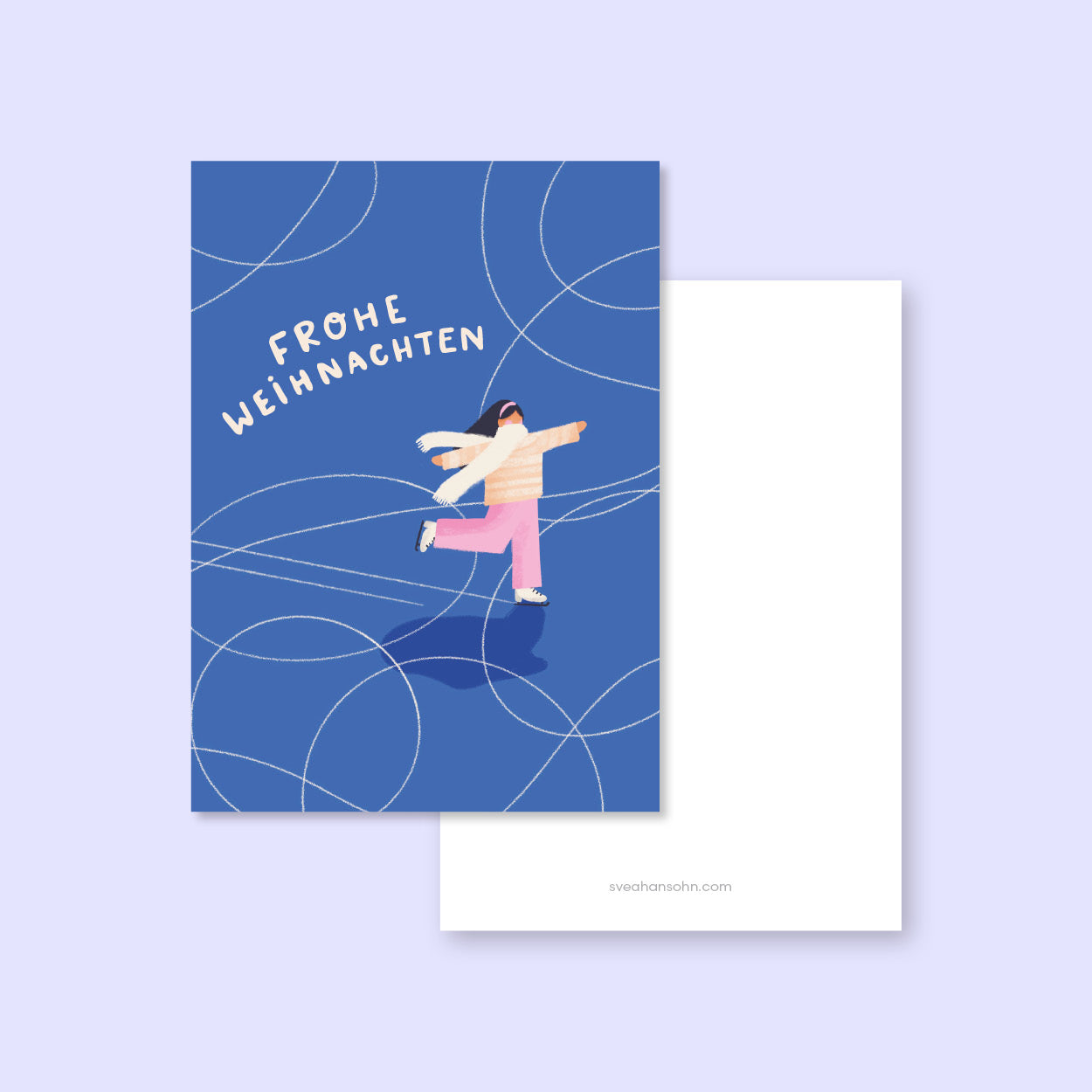 postkarte-von-illustratorin-svea-hansohn-mit-eislauferin-frohe-weihnachten-freiburg-concept-store
