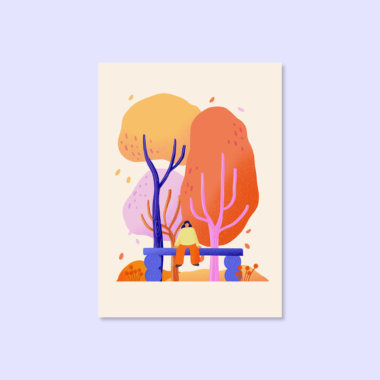 herbsttag-postkarte-illustriert-von-svea-hansohn-herbstliches-motiv-freiburg-concept-store-papeterie-dazwischen