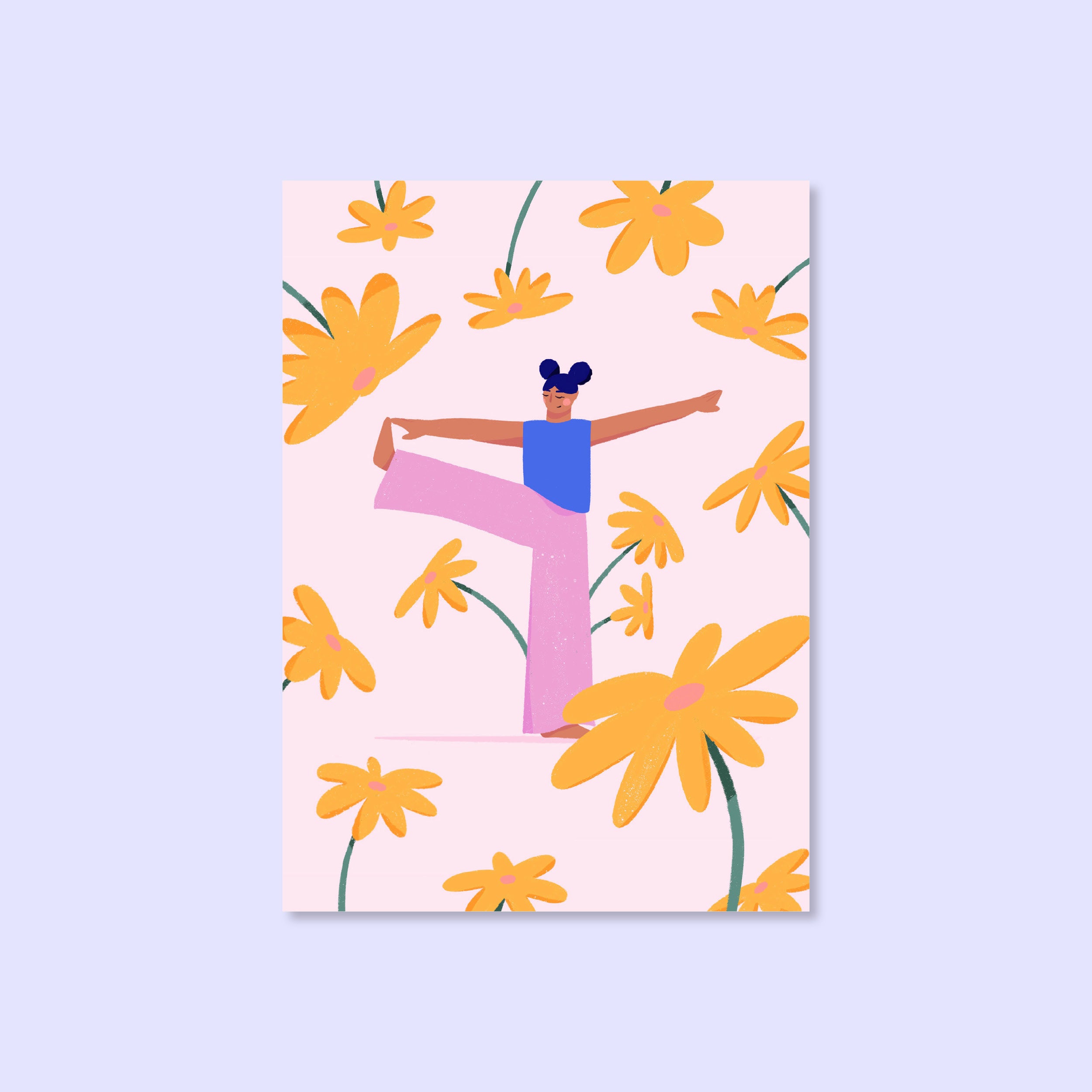 yoga-postkarte-blumentanz-von-svea-hansohn-freiburg-concept-store