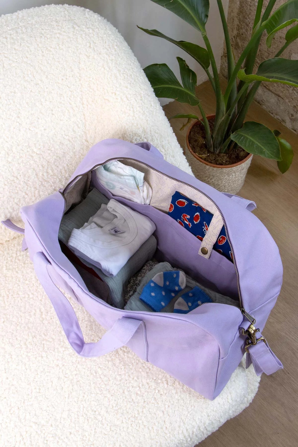 Wickeltasche BASILE I Hindbag