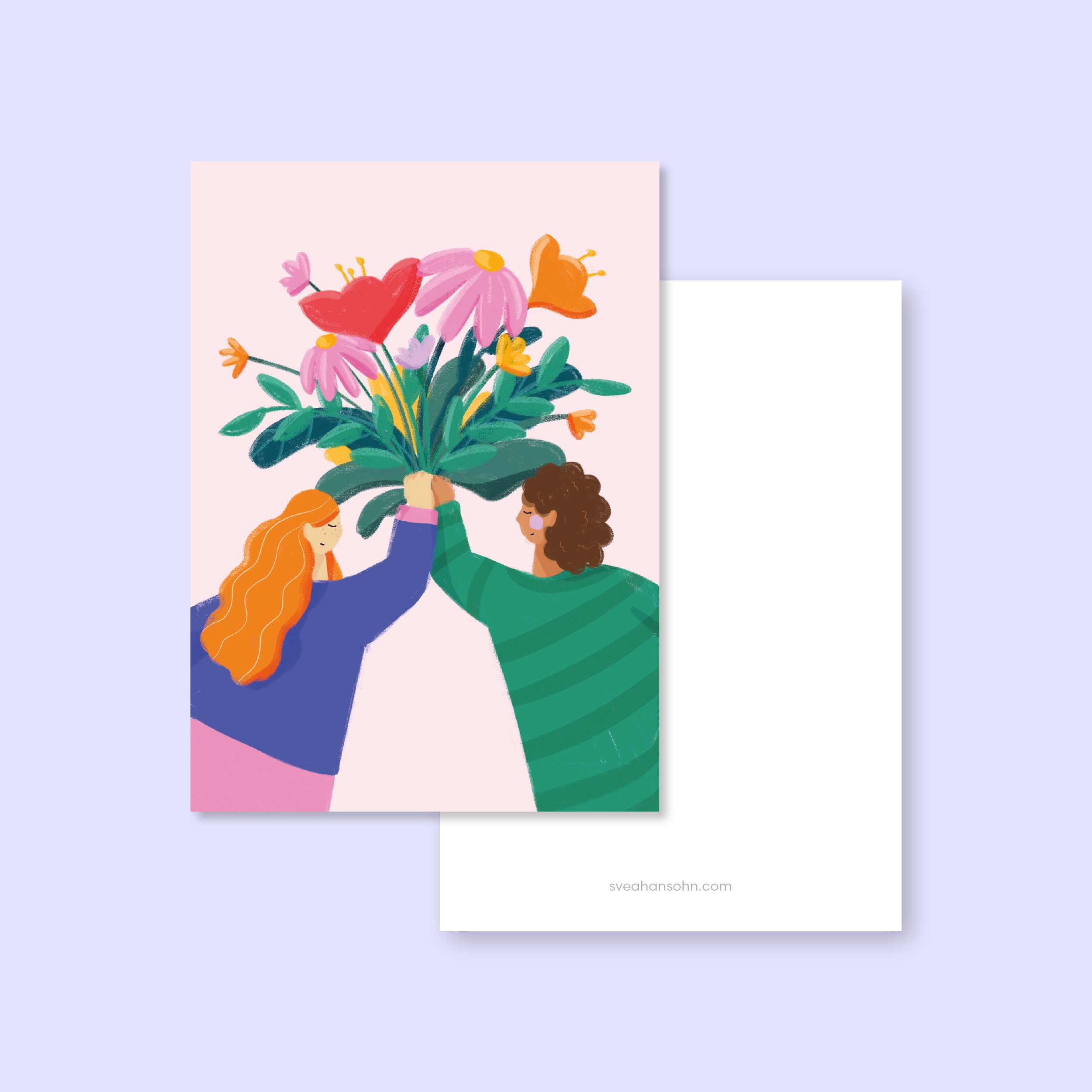 illustratorin-svea-hansohn-postkarte-freiburg-blumenfreude-dazwischen-concept-store
