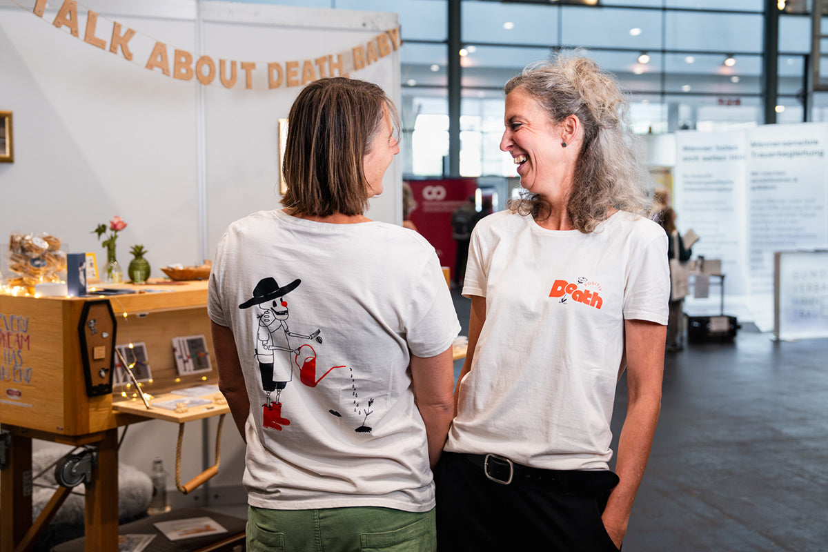 SARGGESPRÄCHE AN DER SARGBAR & SPEEDDATING MIT DEM TOD I 09.10.2025