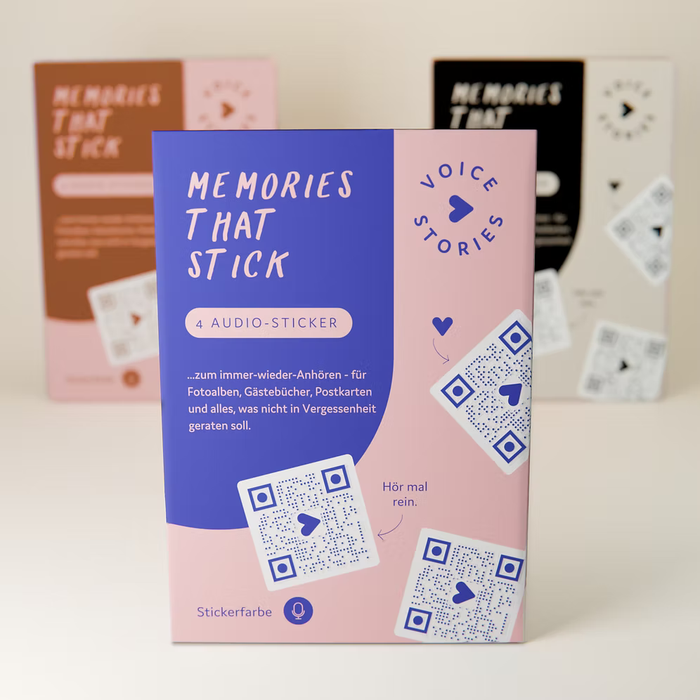 voice-stories-aufkleber-sprachnachricht-fotoalbum-erinnerungen