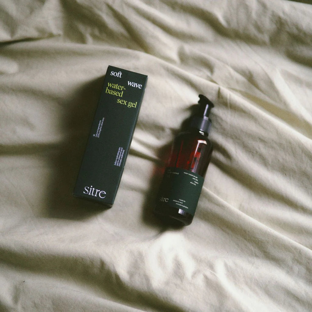 Gel auf Wasserbasis | Ein hochwertiges und natürliches Gleitmittel | 150 ml | Sitre