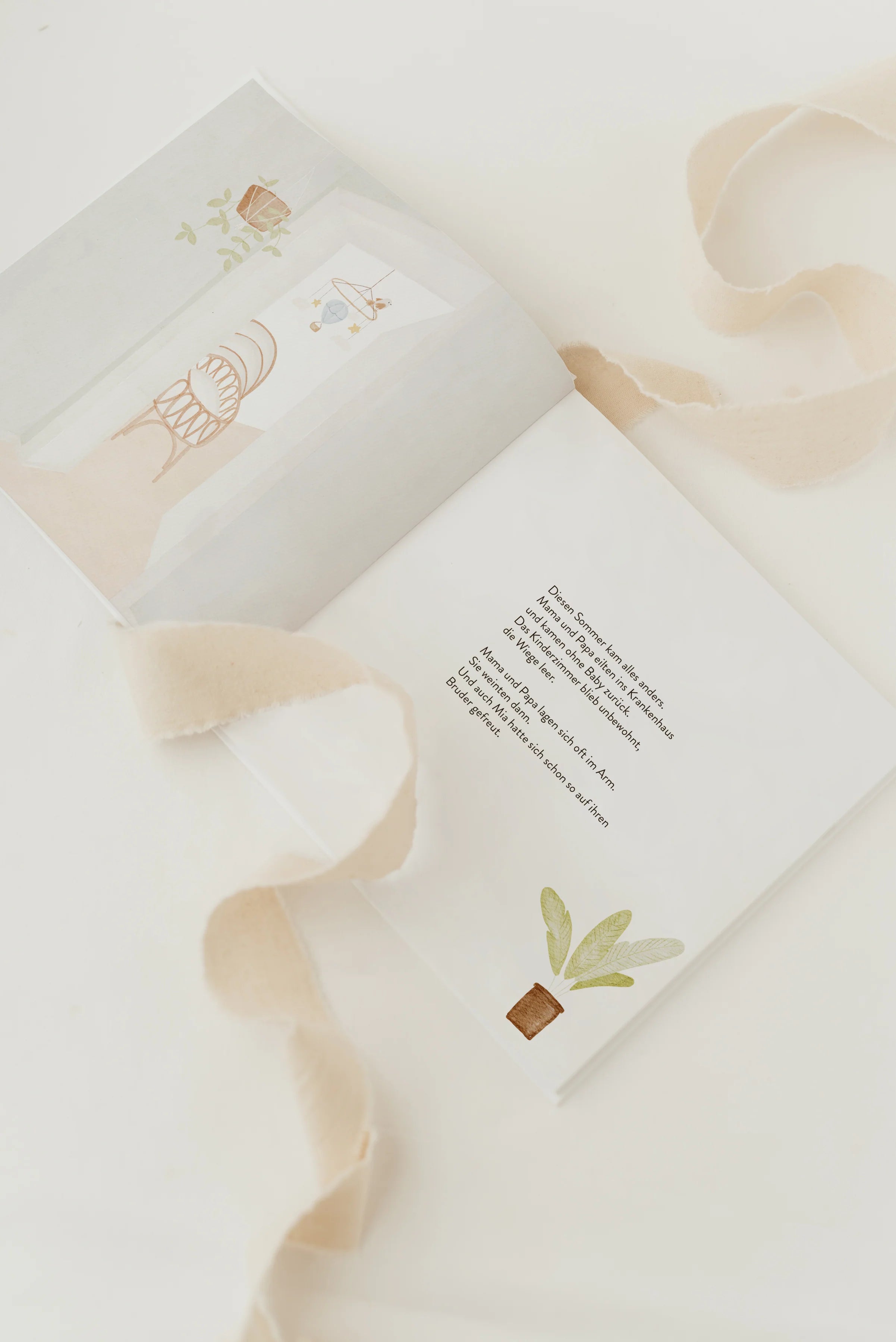 Wenn Noah nicht mehr gestorben ist - Ein Kinderbuch für Sternenkind-Geschwister I Andrea Elsner & Johanna Henßler