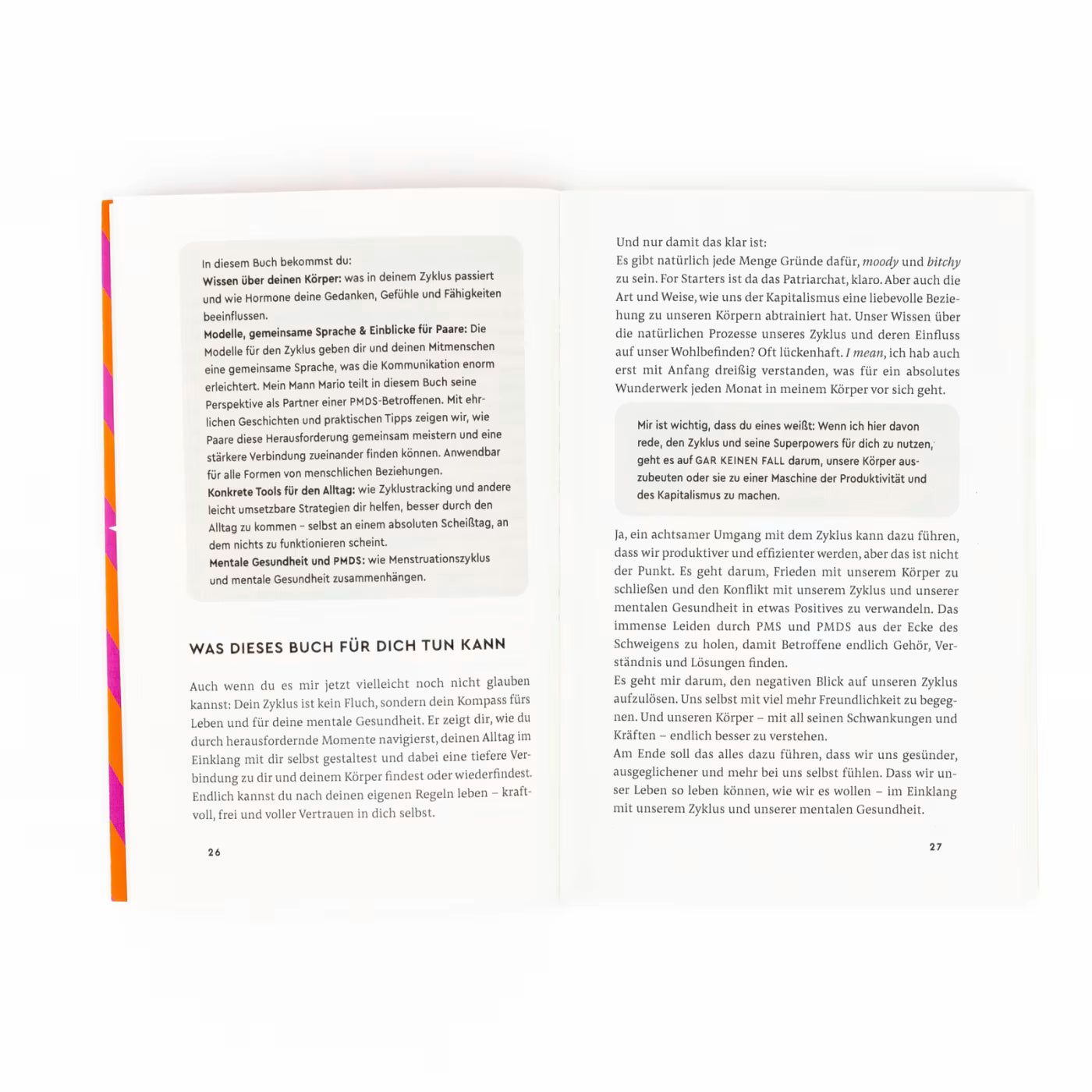 Buch ZYKLUS POWER | Franzi Ruhnau